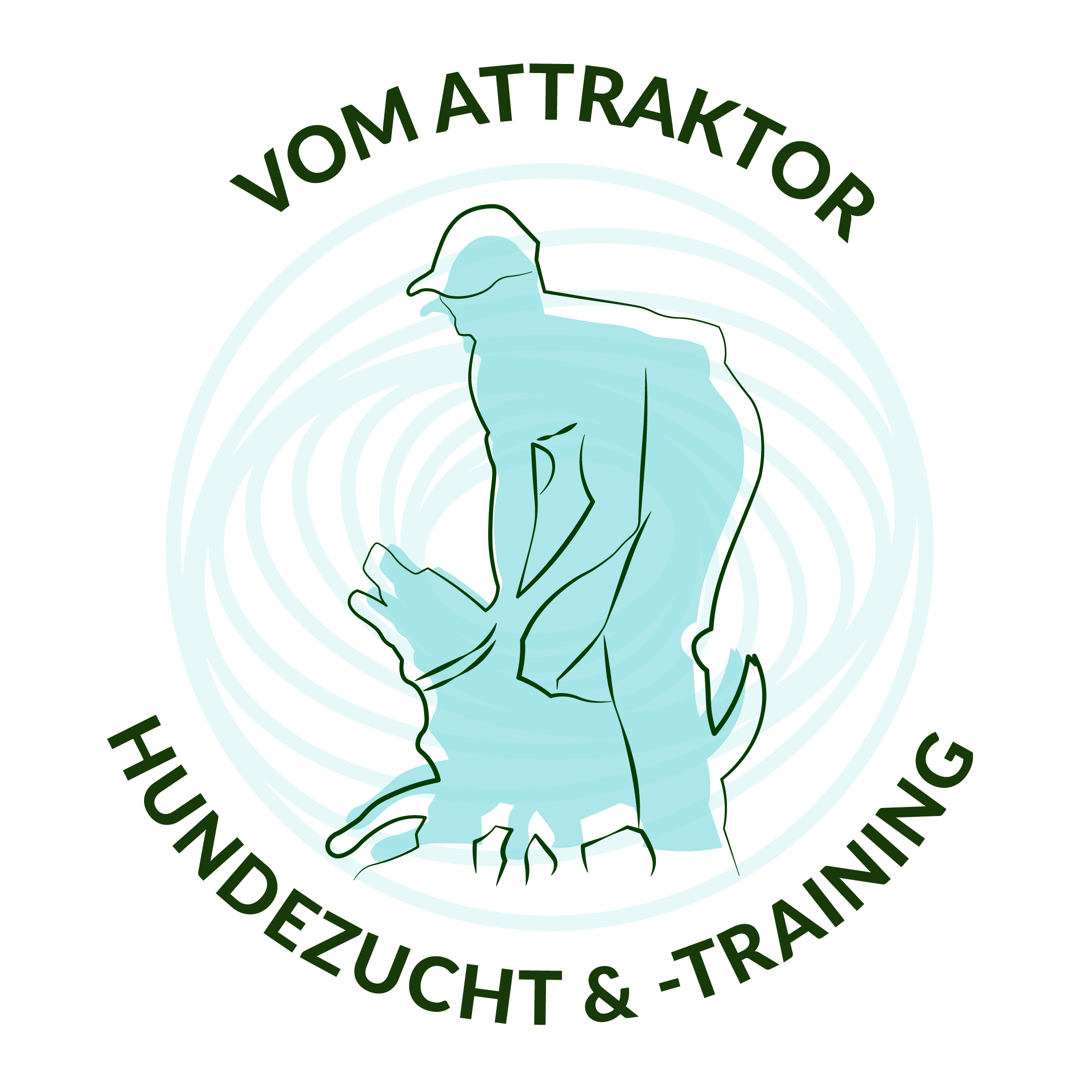 Logo: Attraktor Hundezucht und Training